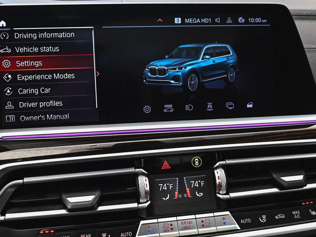 2021 BMW X7 xDrive40i AWD