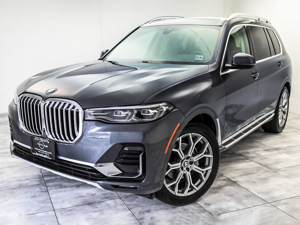 2021 BMW X7 xDrive40i AWD