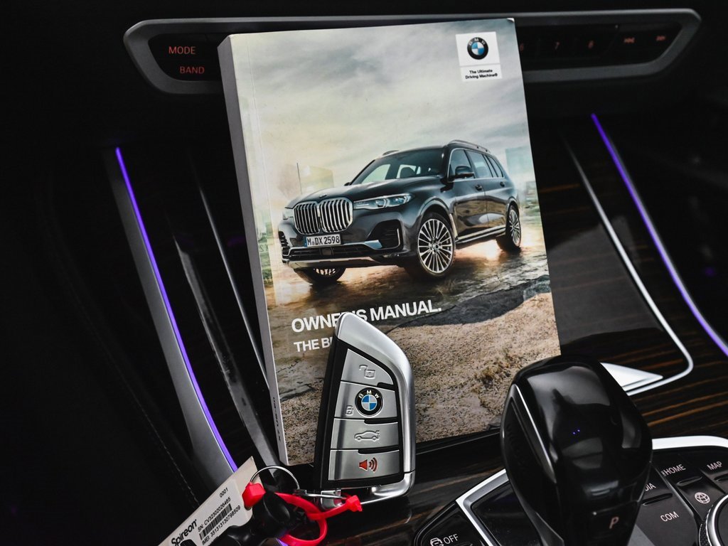 2021 BMW X7 xDrive40i AWD