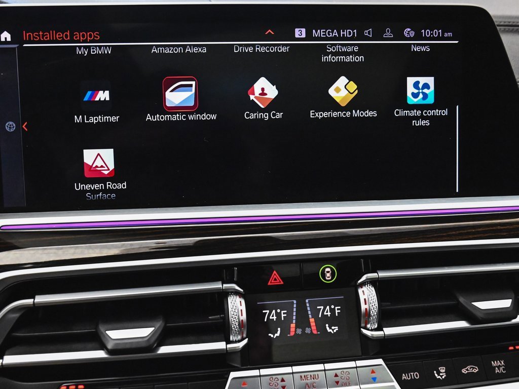2021 BMW X7 xDrive40i AWD