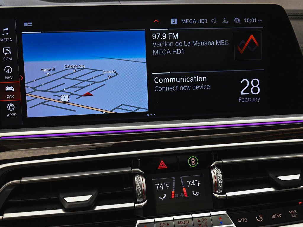 2021 BMW X7 xDrive40i AWD