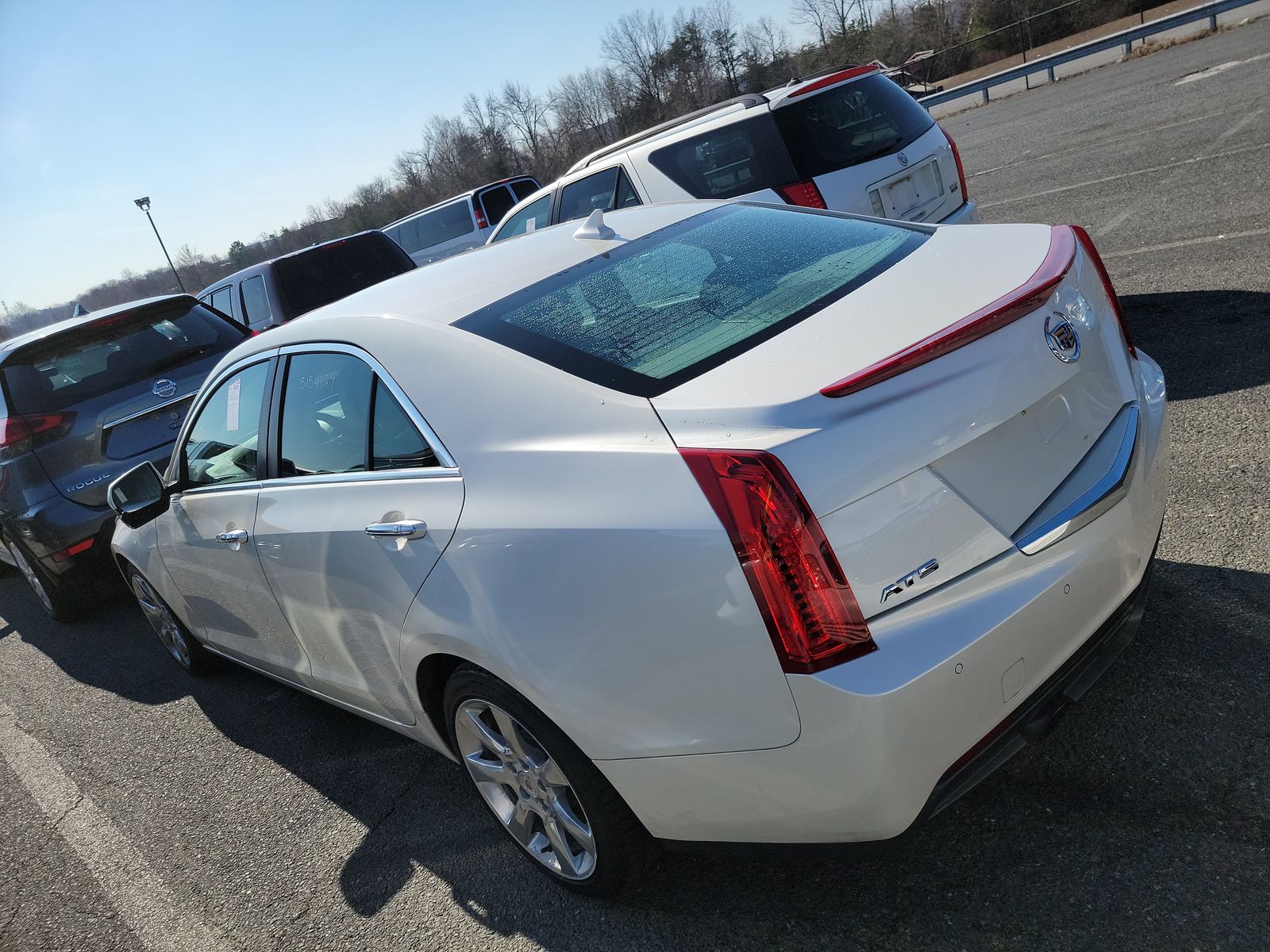 2014 Cadillac ATS Luxury RWD