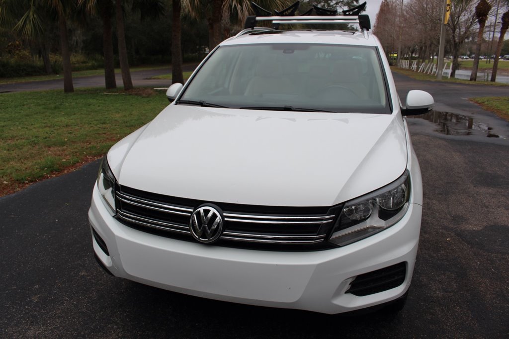 2017 Volkswagen Tiguan 2.0T Wolfsburg Edition FWD