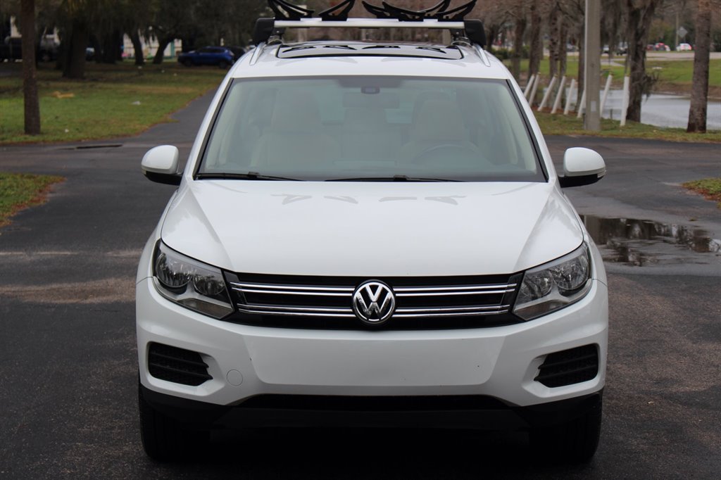 2017 Volkswagen Tiguan 2.0T Wolfsburg Edition FWD