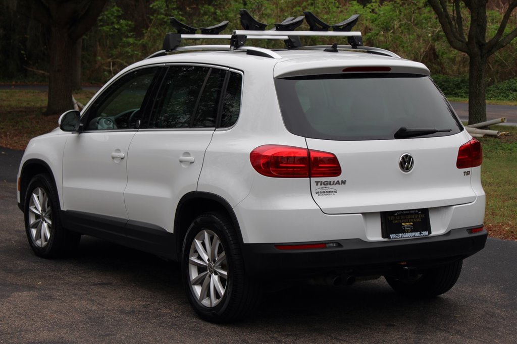 2017 Volkswagen Tiguan 2.0T Wolfsburg Edition FWD