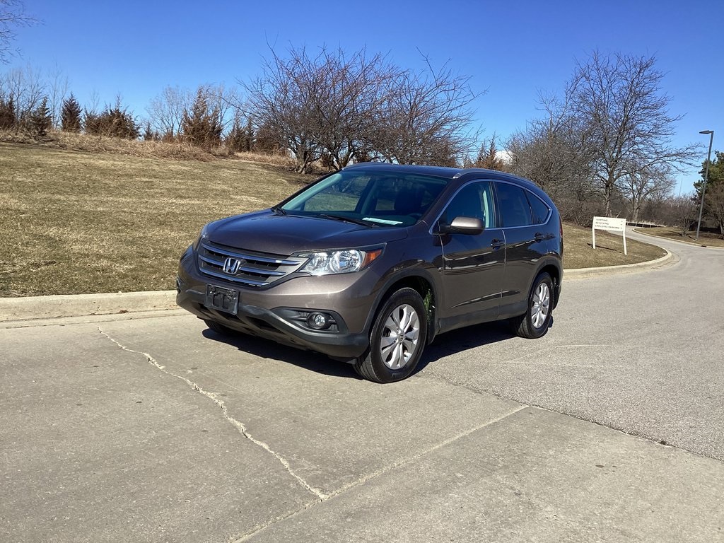 2014 Honda CR-V EX-L AWD