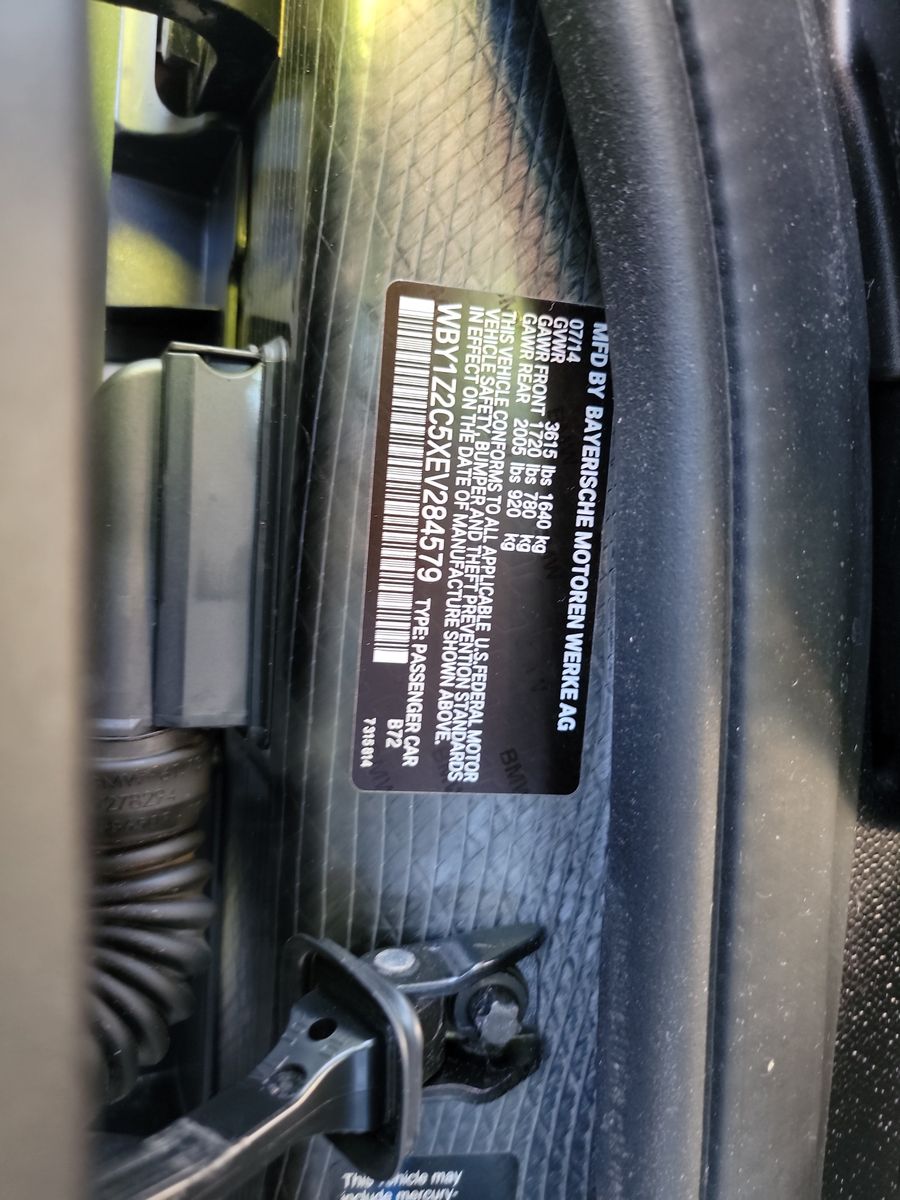 2014 BMW i3 GIGA RWD