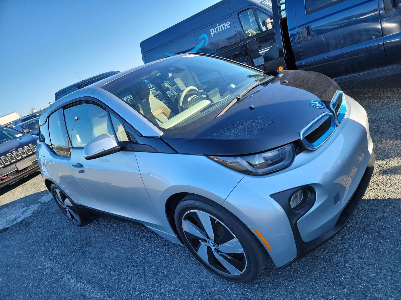 2014 BMW i3 GIGA RWD