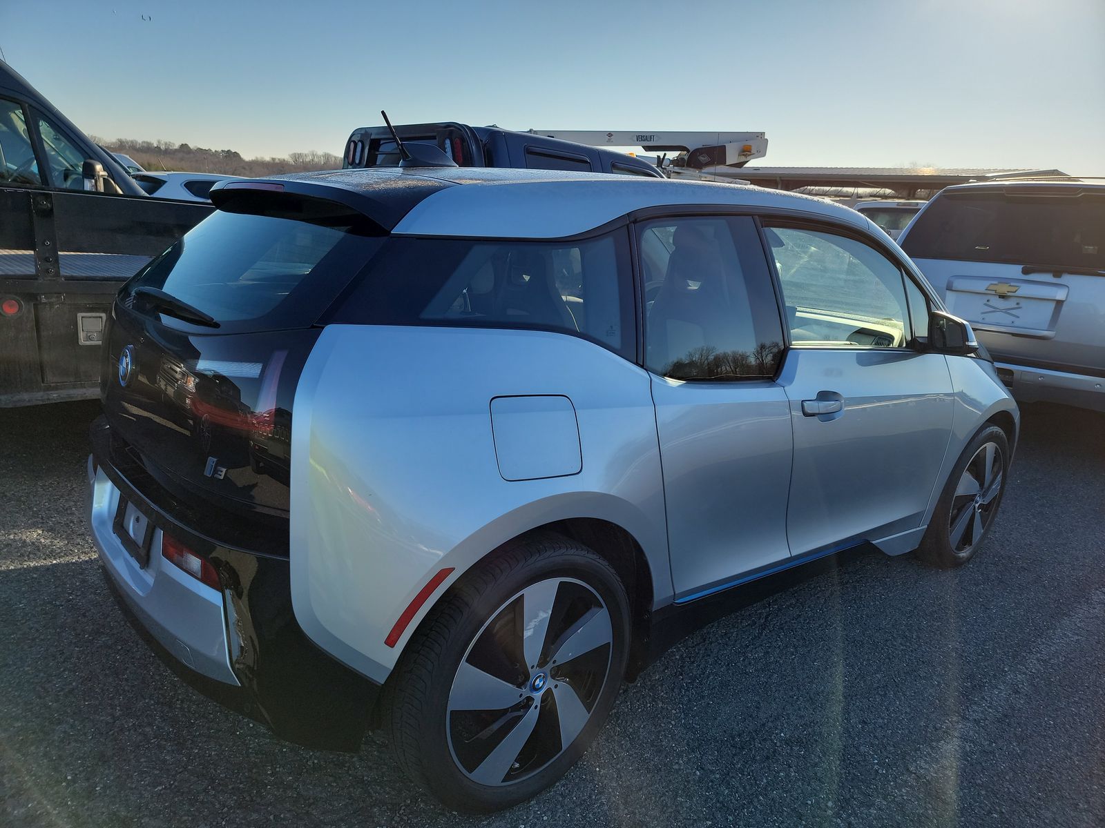 2014 BMW i3 GIGA RWD