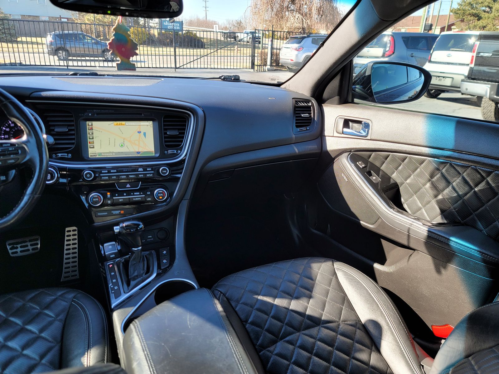2015 Kia Optima SXL Turbo FWD