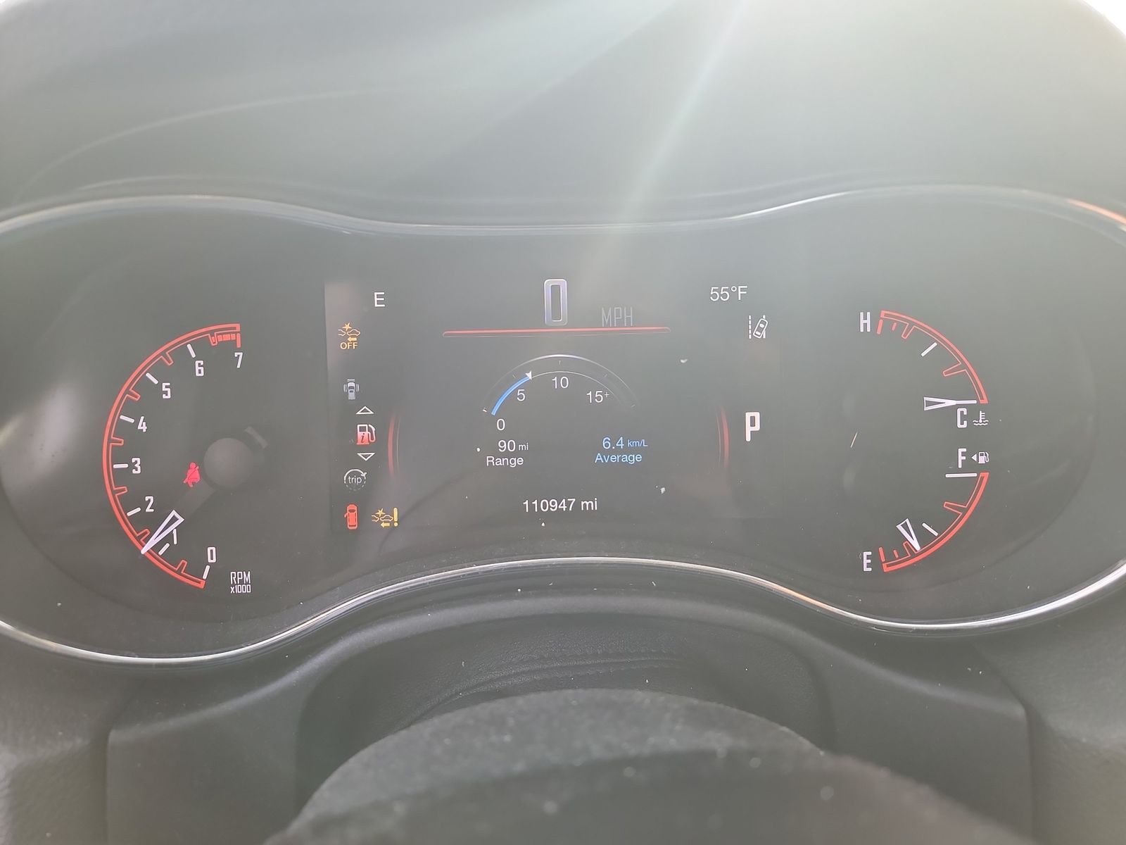2017 Dodge Durango CITADEL PL RWD