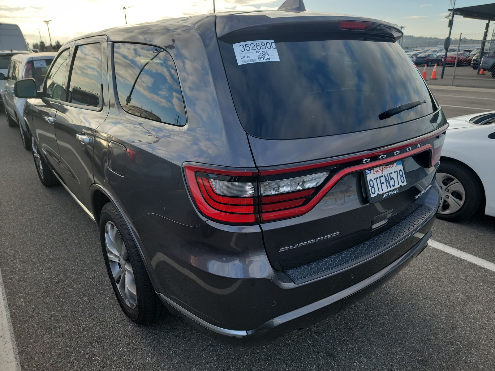 2017 Dodge Durango CITADEL PL RWD