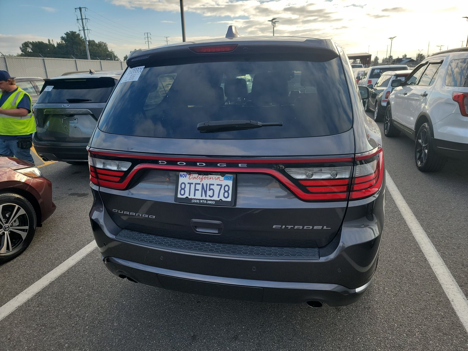 2017 Dodge Durango CITADEL PL RWD