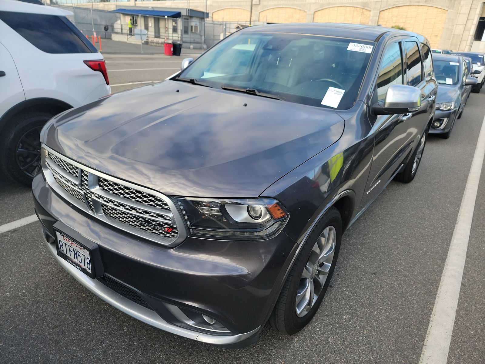2017 Dodge Durango CITADEL PL RWD