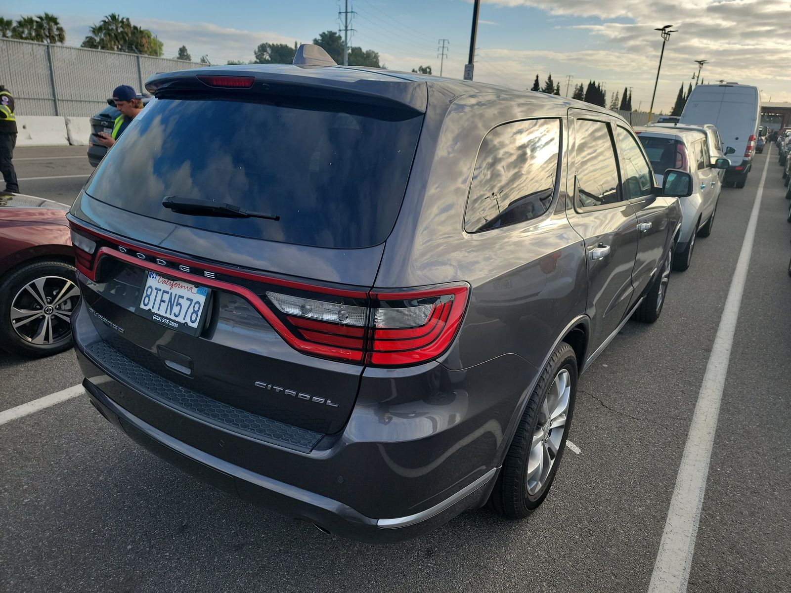 2017 Dodge Durango CITADEL PL RWD