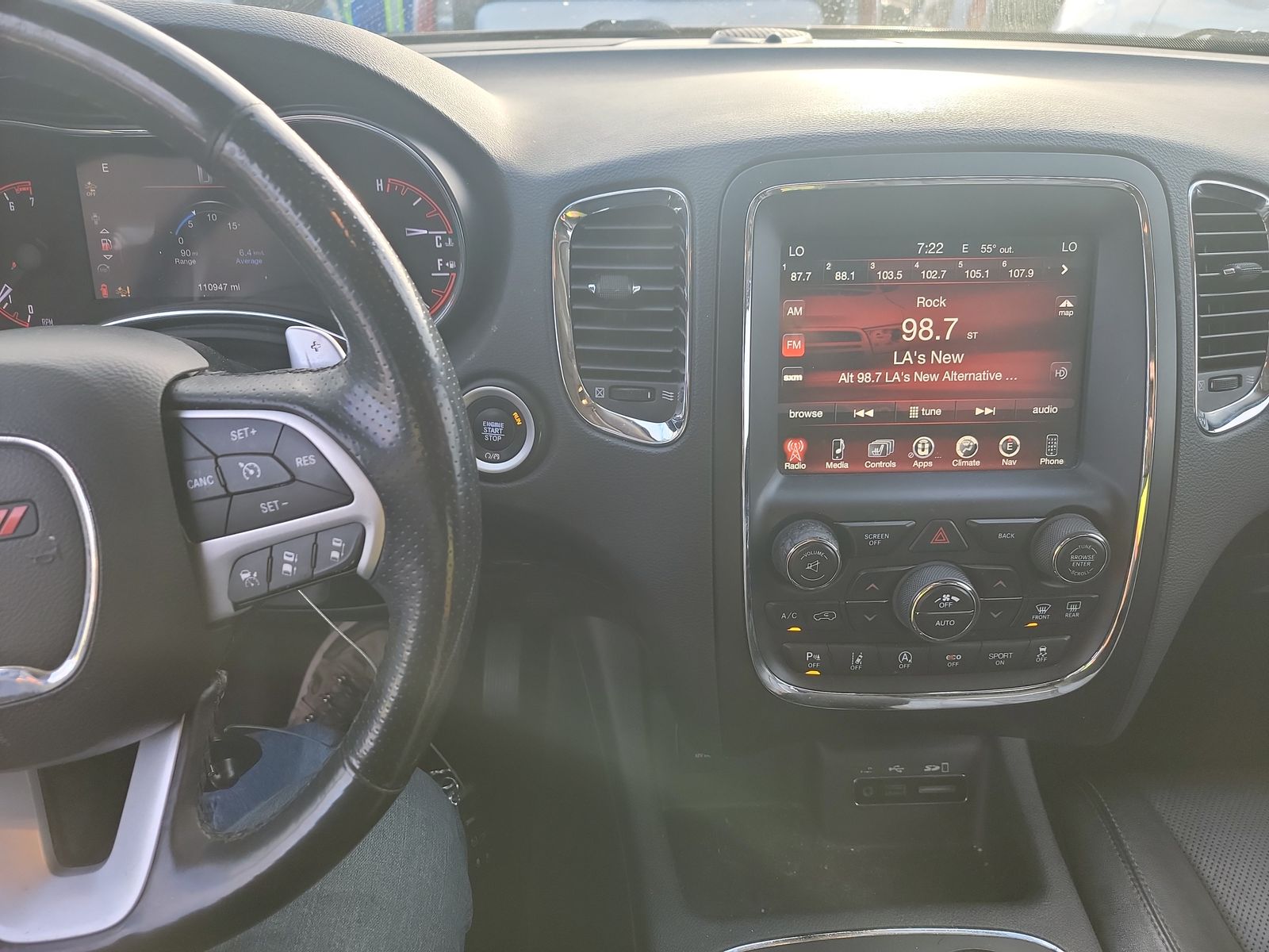 2017 Dodge Durango CITADEL PL RWD