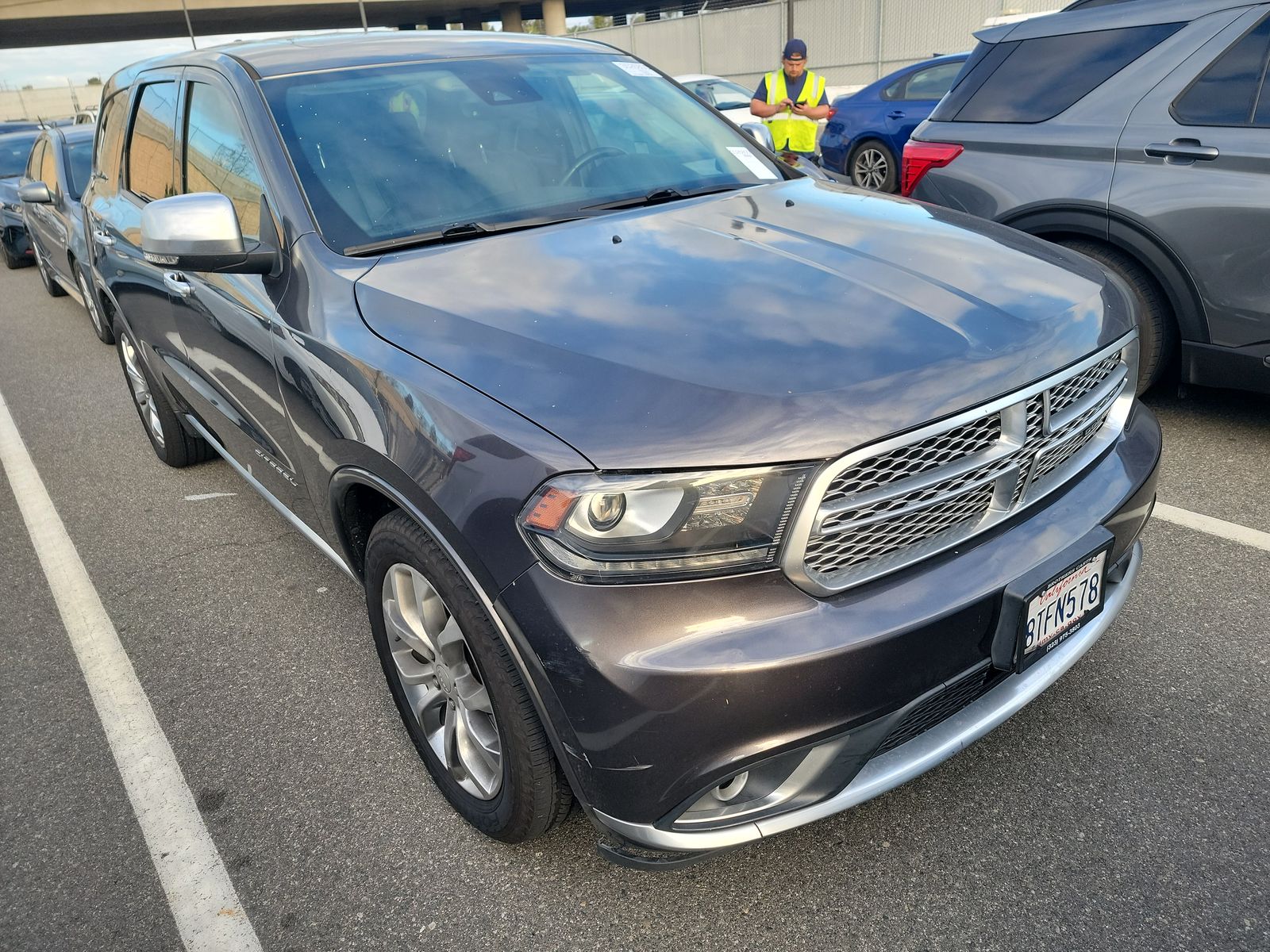 2017 Dodge Durango CITADEL PL RWD