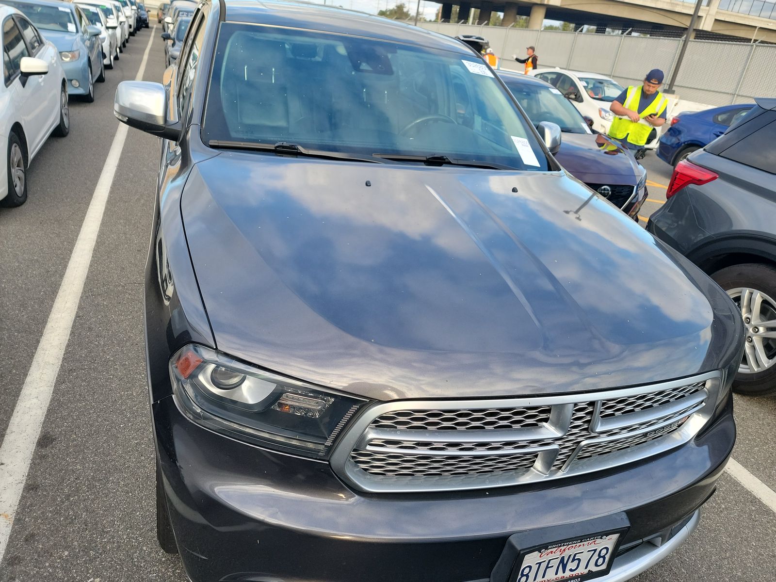 2017 Dodge Durango CITADEL PL RWD