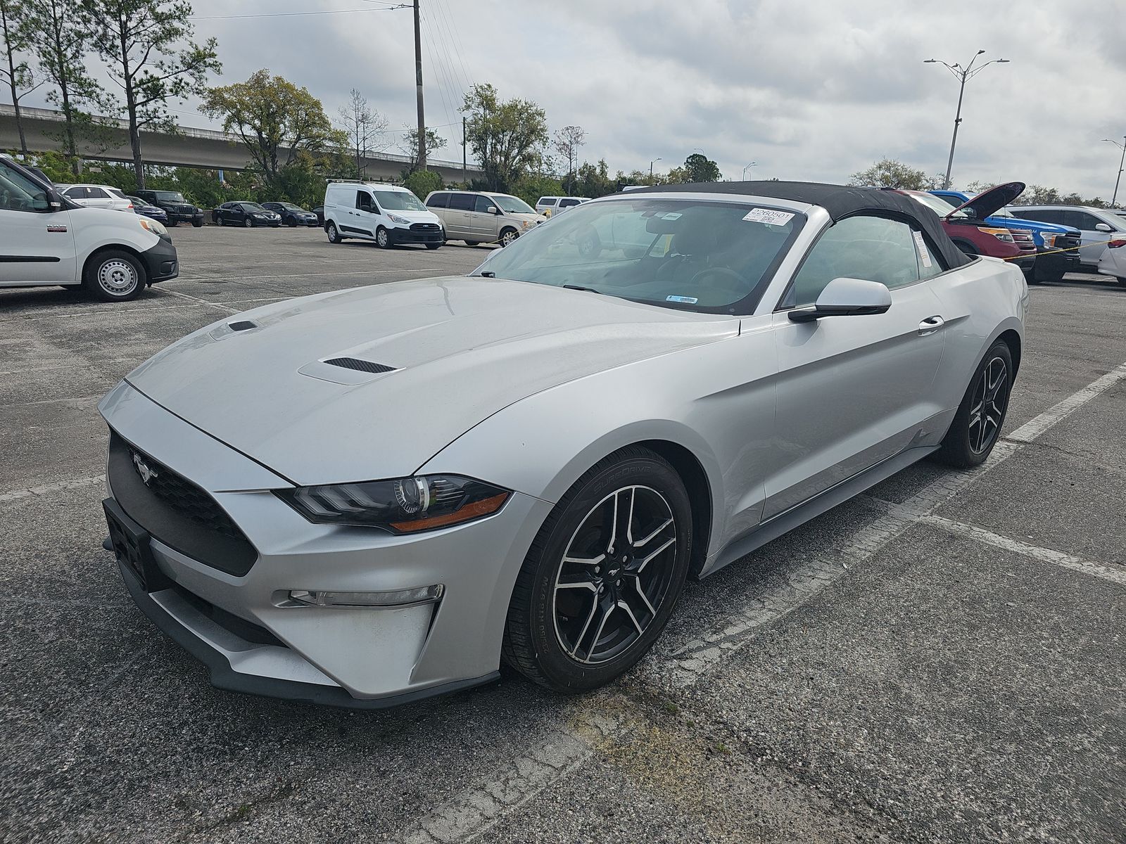 2018 Ford Mustang EcoBoost Premium RWD