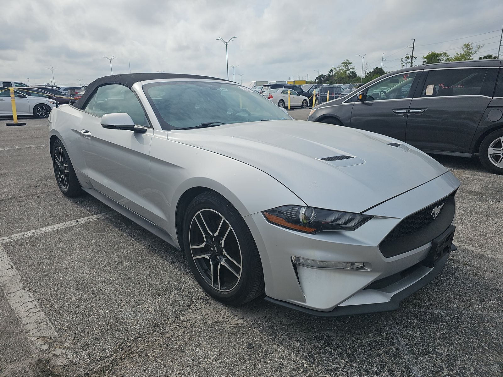 2018 Ford Mustang EcoBoost Premium RWD