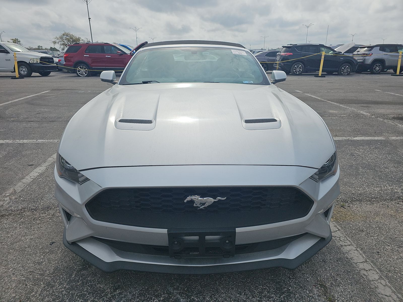 2018 Ford Mustang EcoBoost Premium RWD
