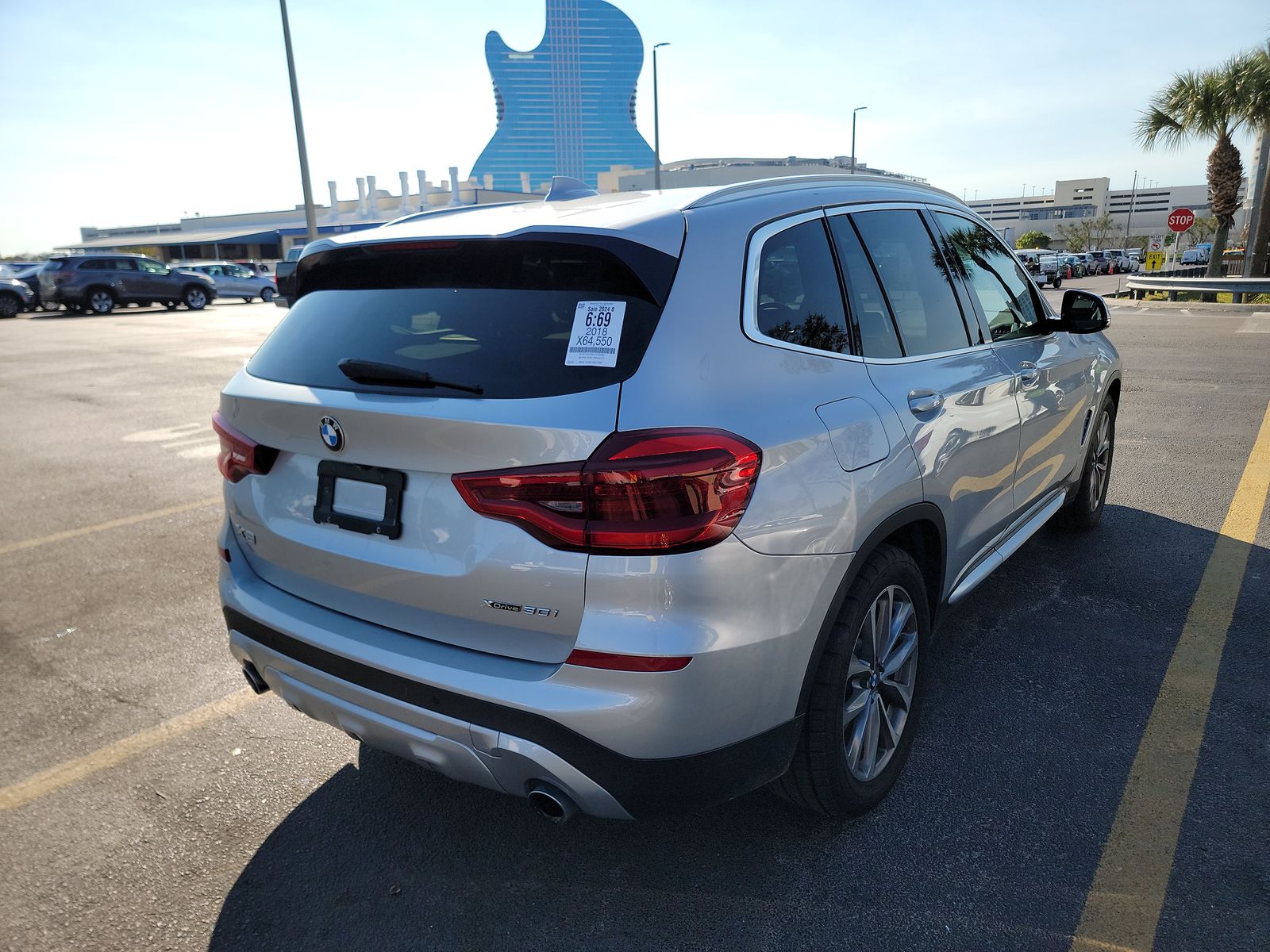 2018 BMW X3 xDrive30i AWD