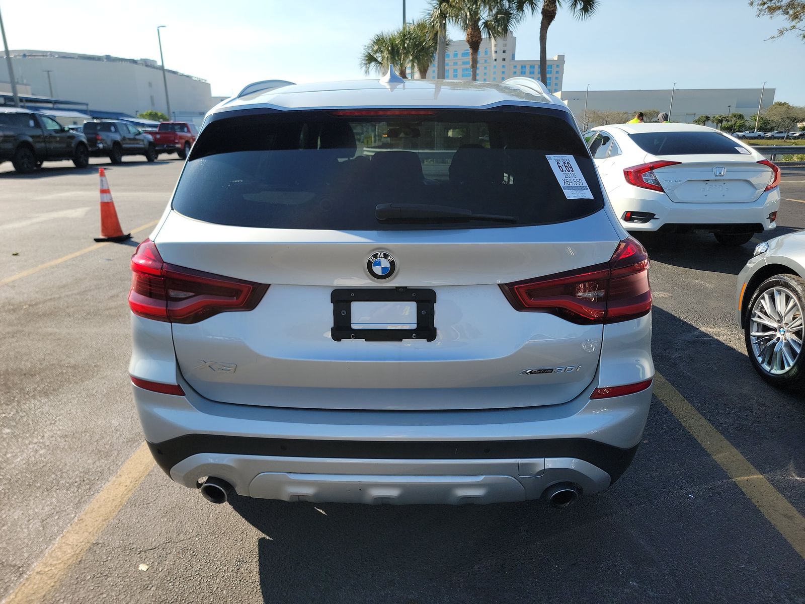 2018 BMW X3 xDrive30i AWD