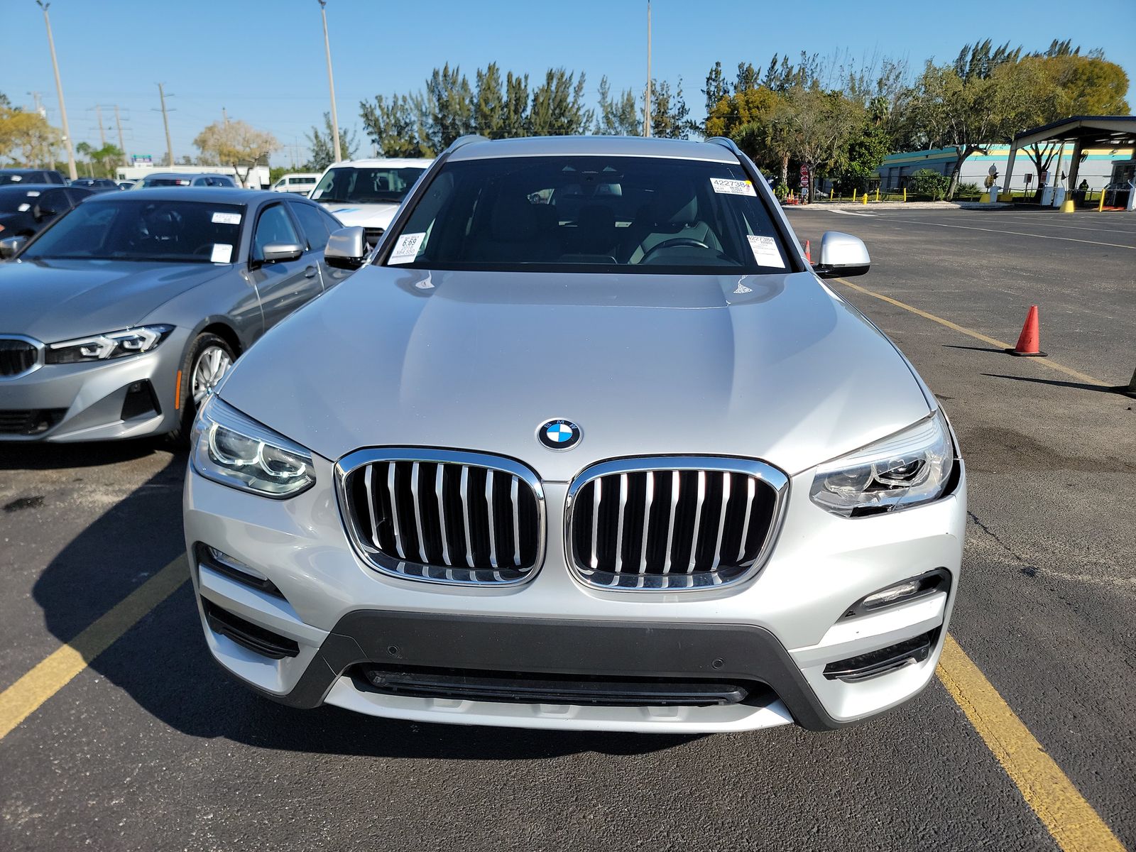 2018 BMW X3 xDrive30i AWD