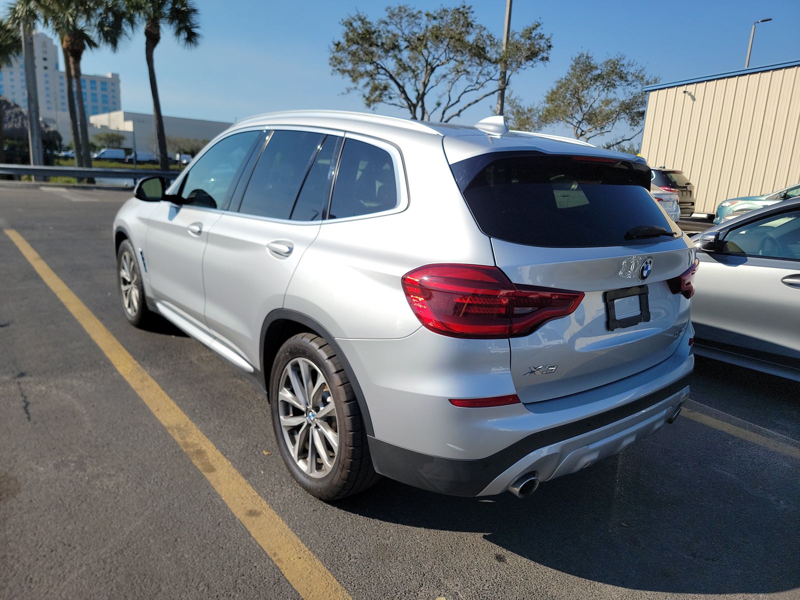 2018 BMW X3 xDrive30i AWD