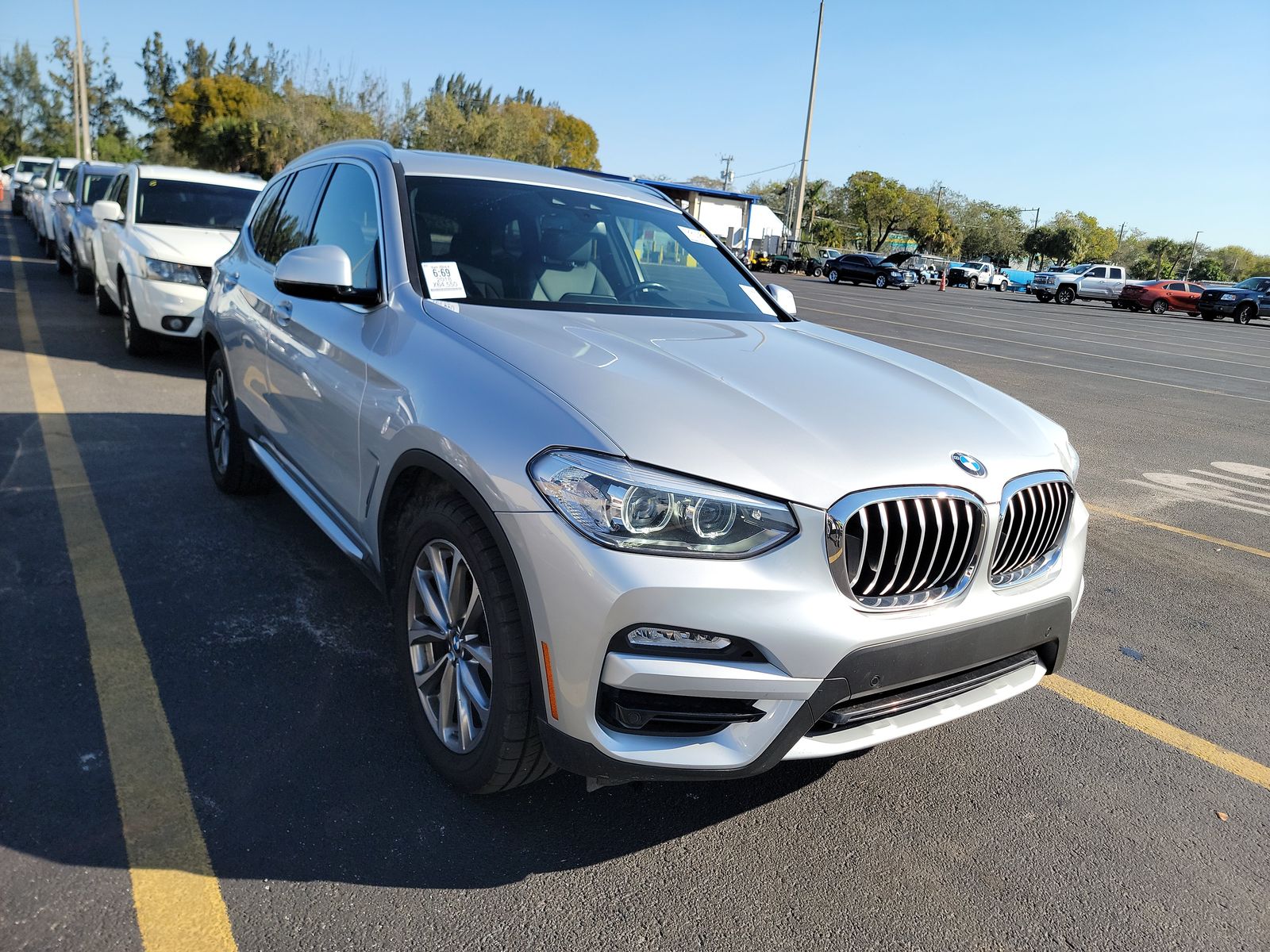 2018 BMW X3 xDrive30i AWD