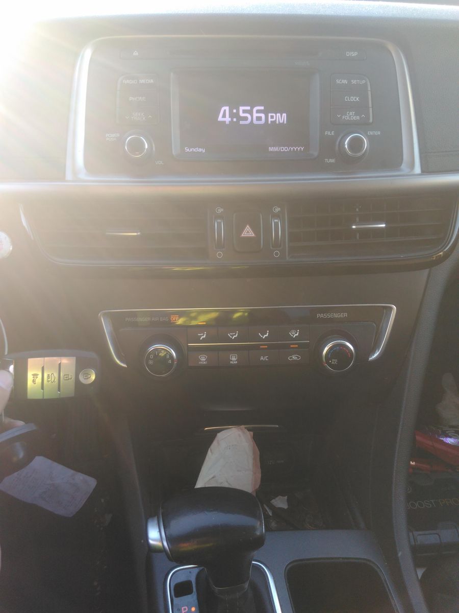 2016 Kia Optima LX Turbo FWD