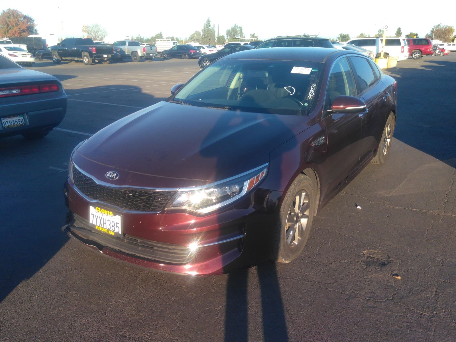 2016 Kia Optima LX Turbo FWD
