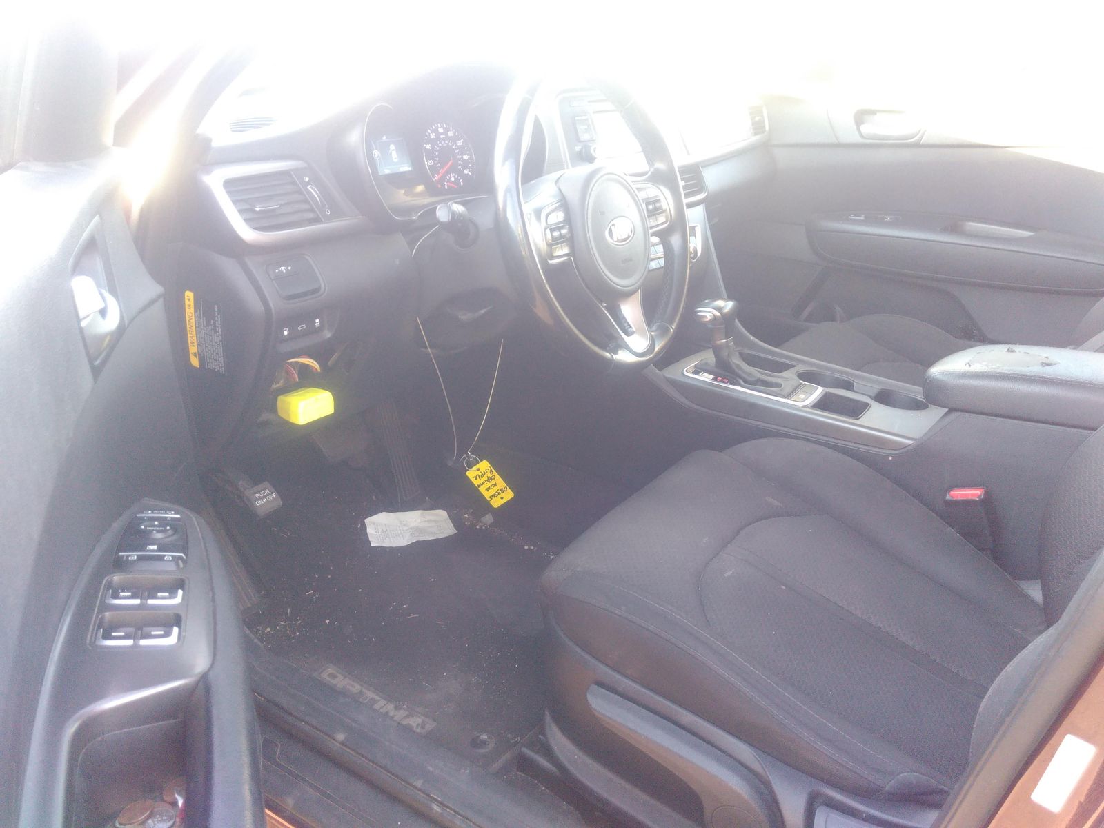 2016 Kia Optima LX Turbo FWD