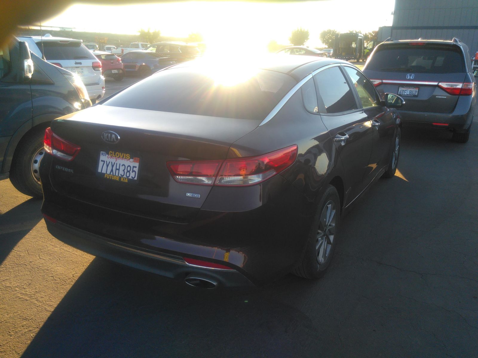 2016 Kia Optima LX Turbo FWD