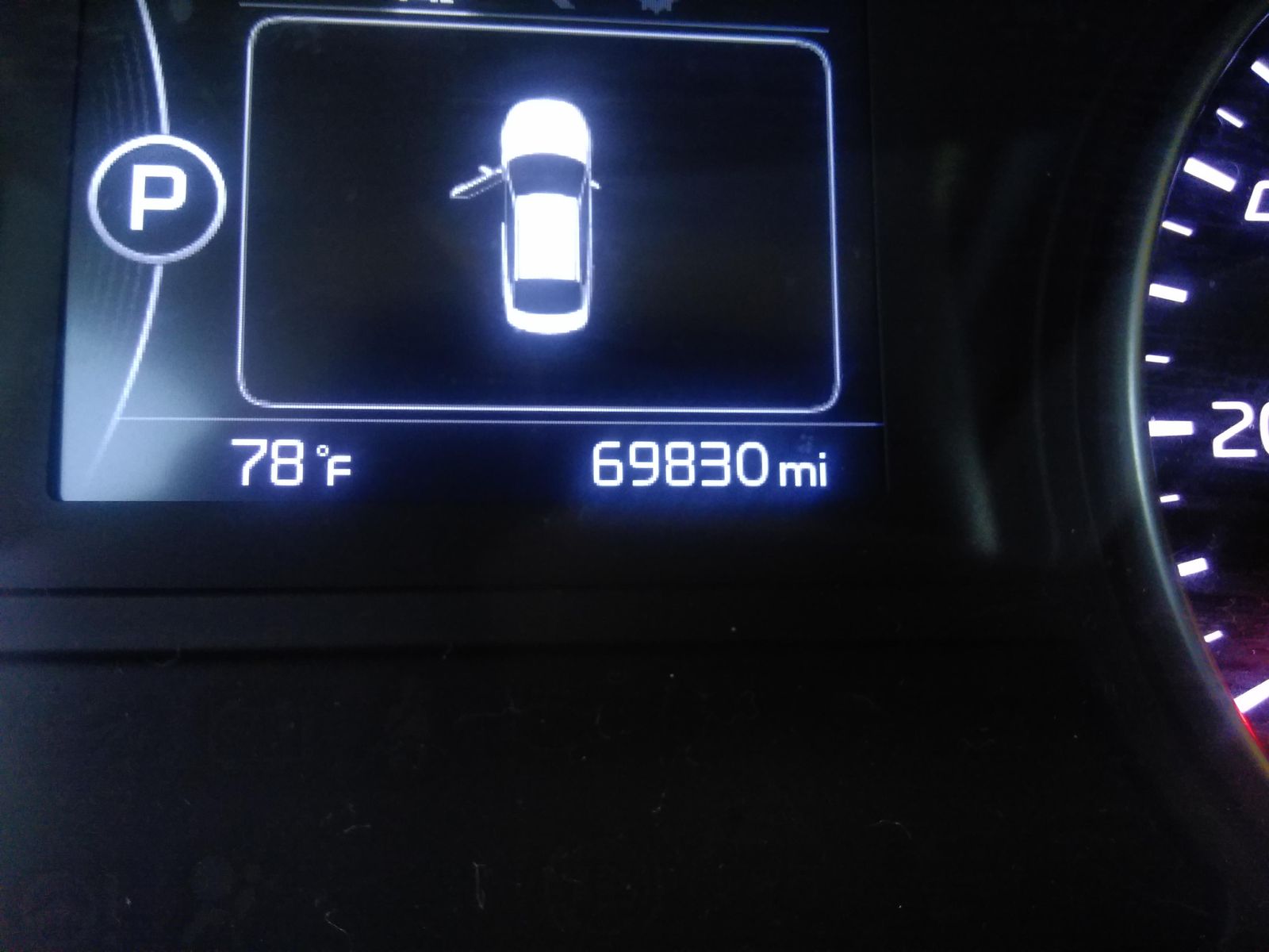 2016 Kia Optima LX Turbo FWD