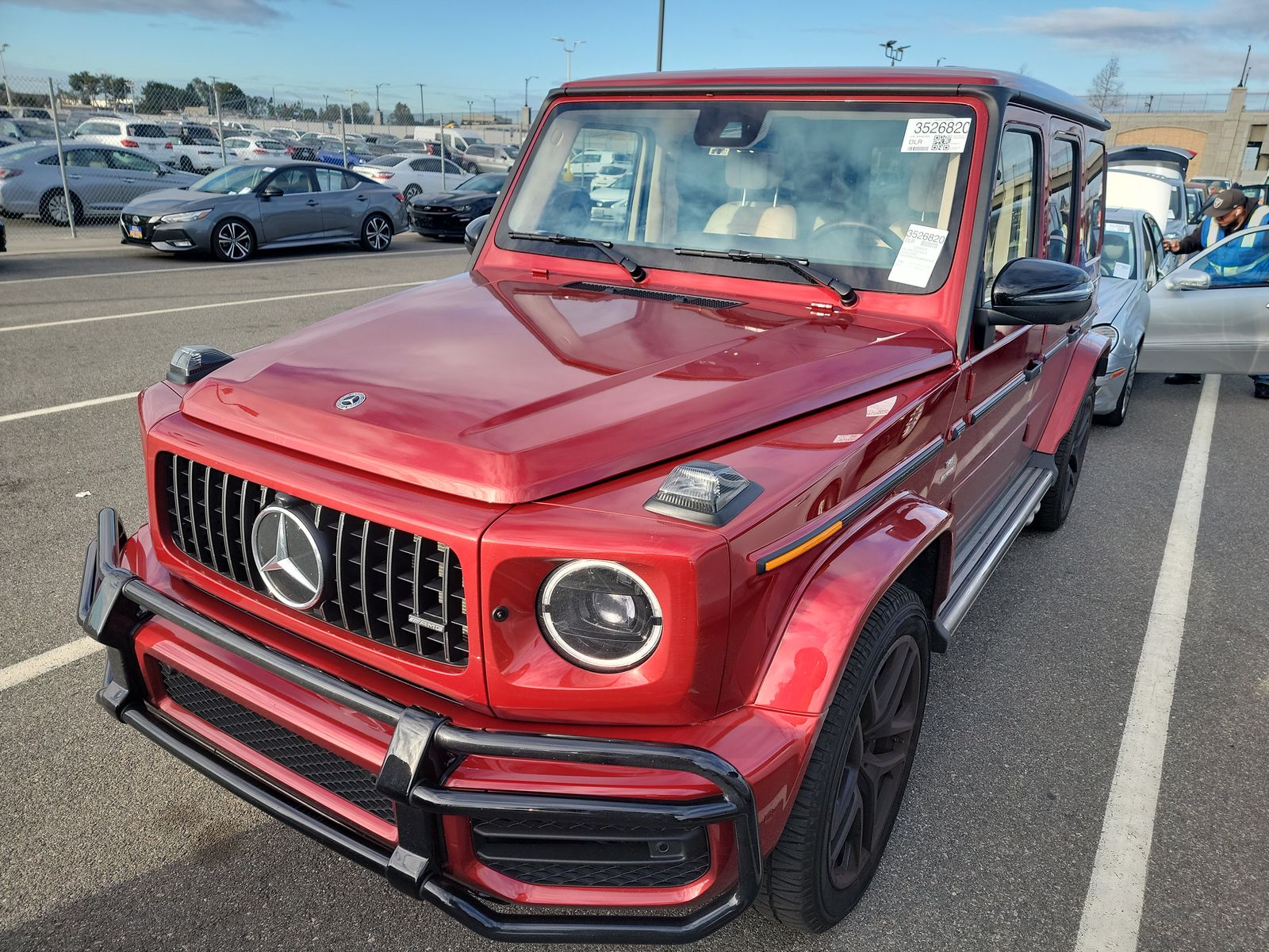 w1nyc7hj3nx442939 Mercedes-benz G-class 2022 4.0 Купить из США