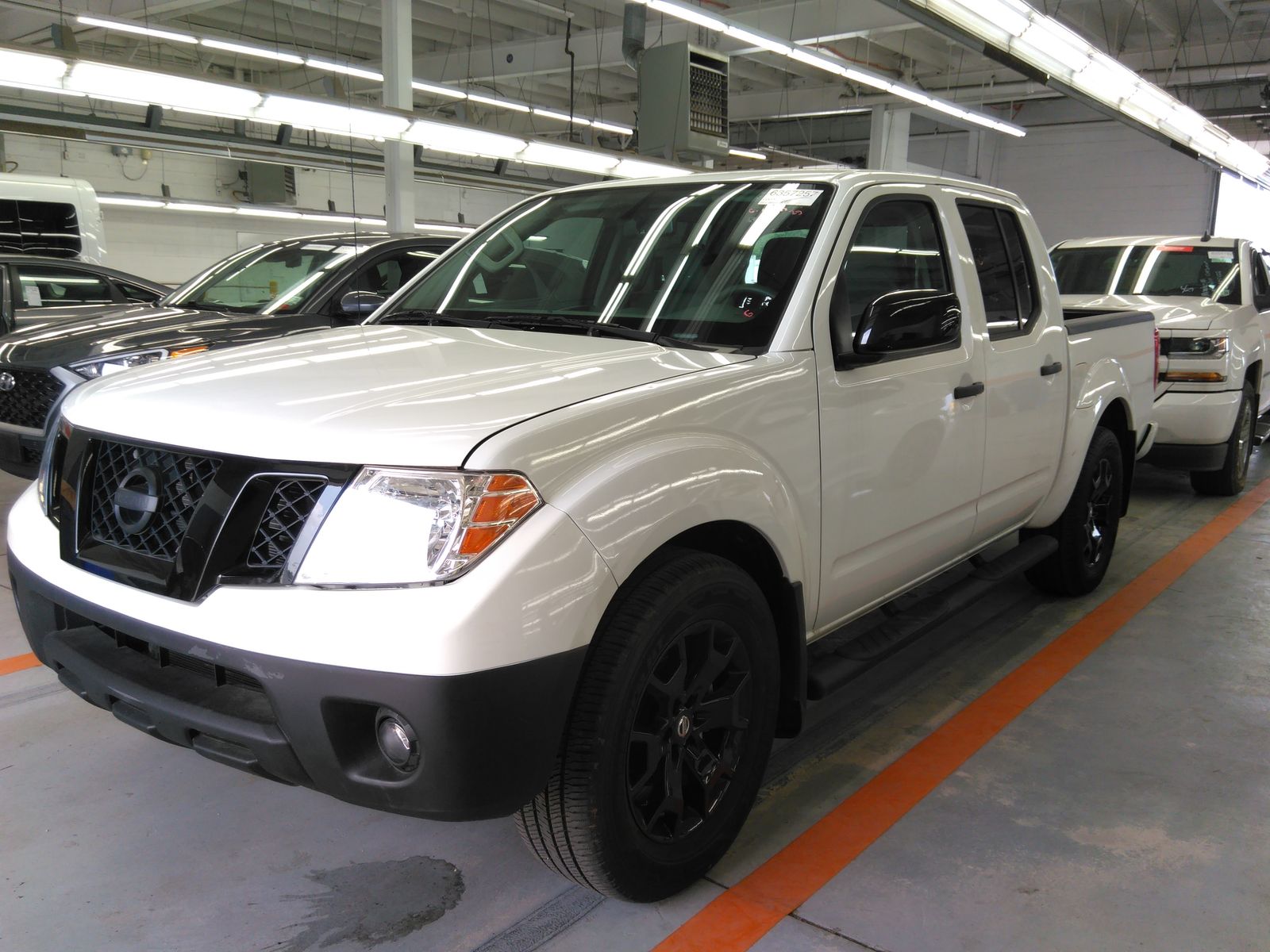 2020 Nissan Frontier SV