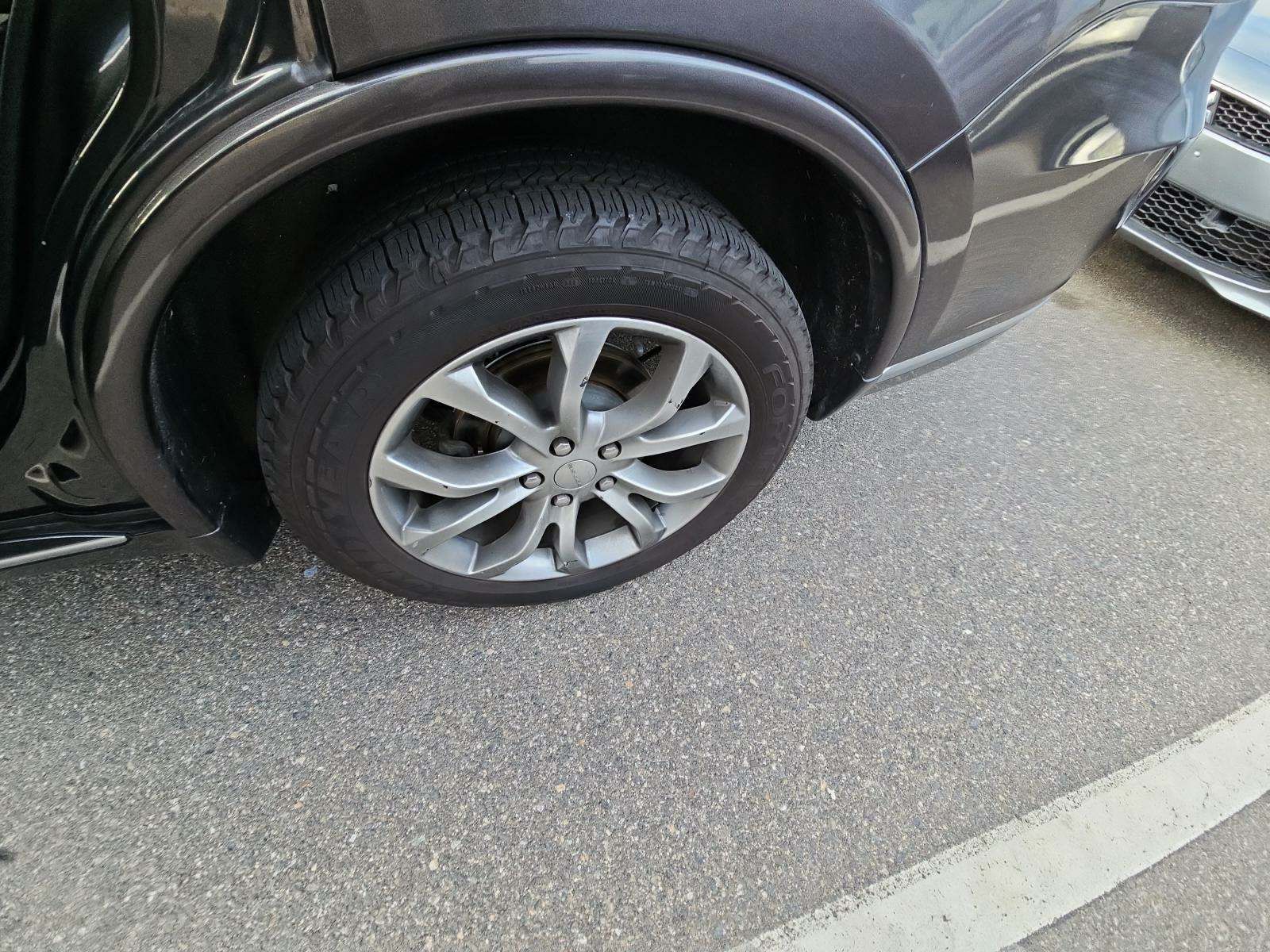 2017 Dodge Durango CITADEL PL RWD