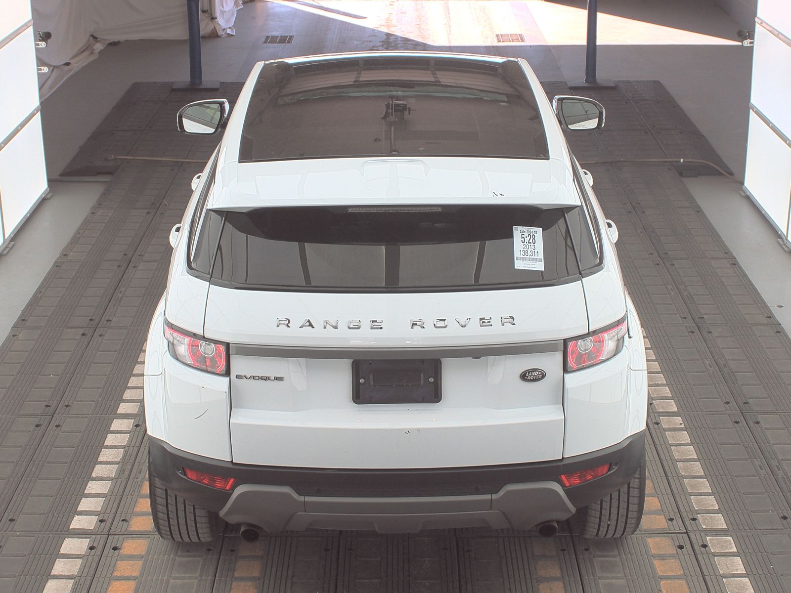 2013 Land Rover Range Rover Evoque PURE PLUS AWD