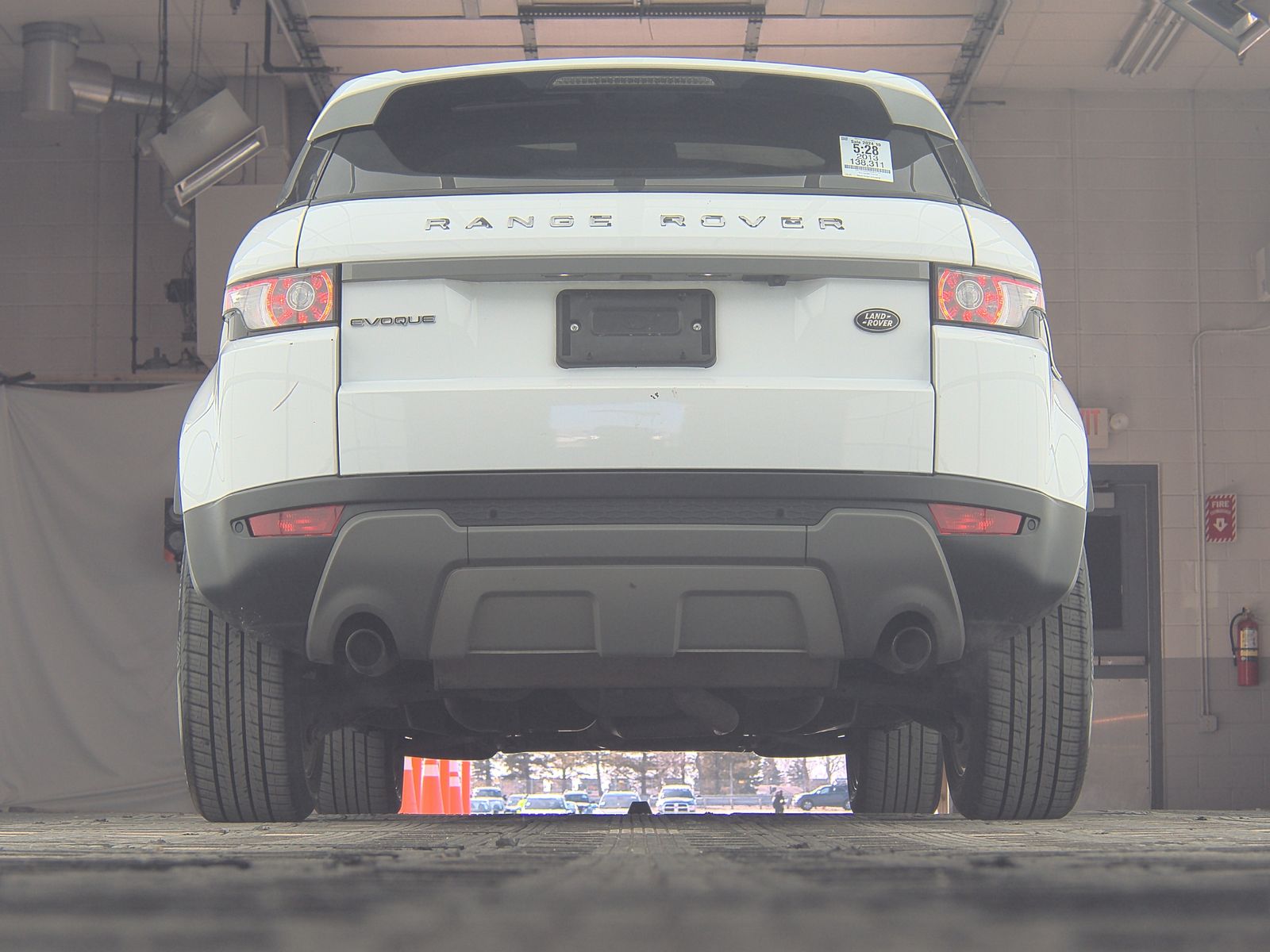 2013 Land Rover Range Rover Evoque PURE PLUS AWD