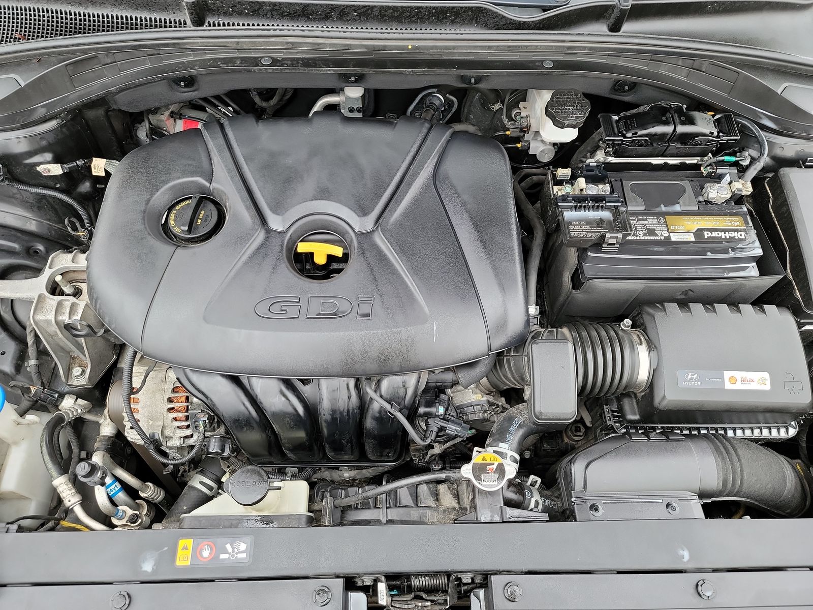 2018 Hyundai Elantra  FWD