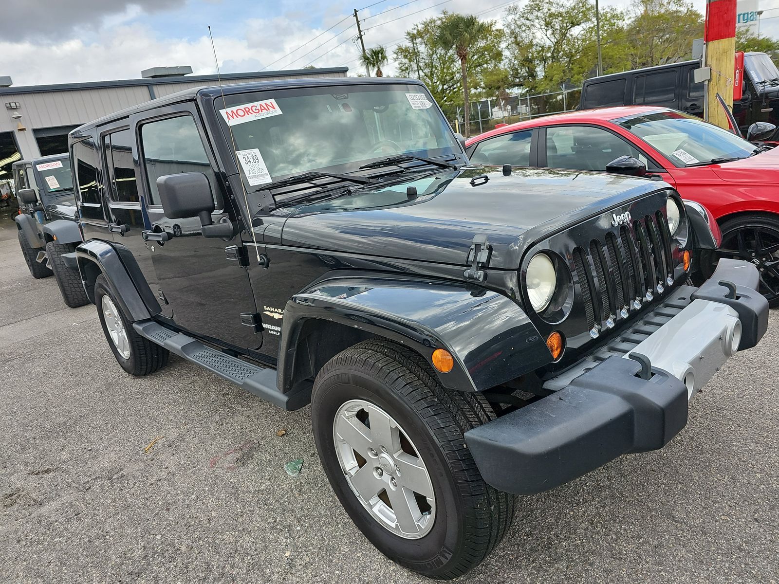 2012 Jeep Wrangler SAHARA AWD