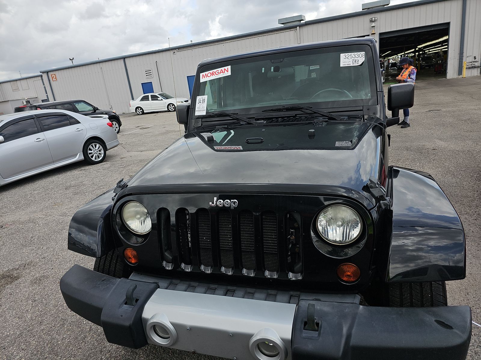 2012 Jeep Wrangler SAHARA AWD