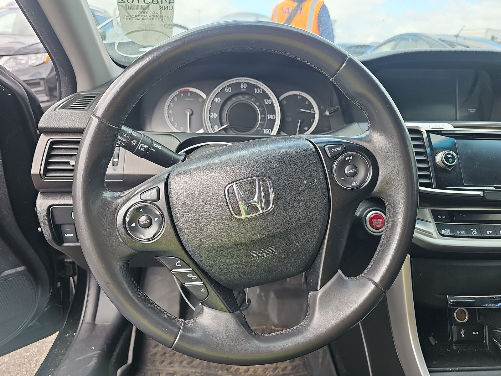 2014 Honda Accord EX-L FWD