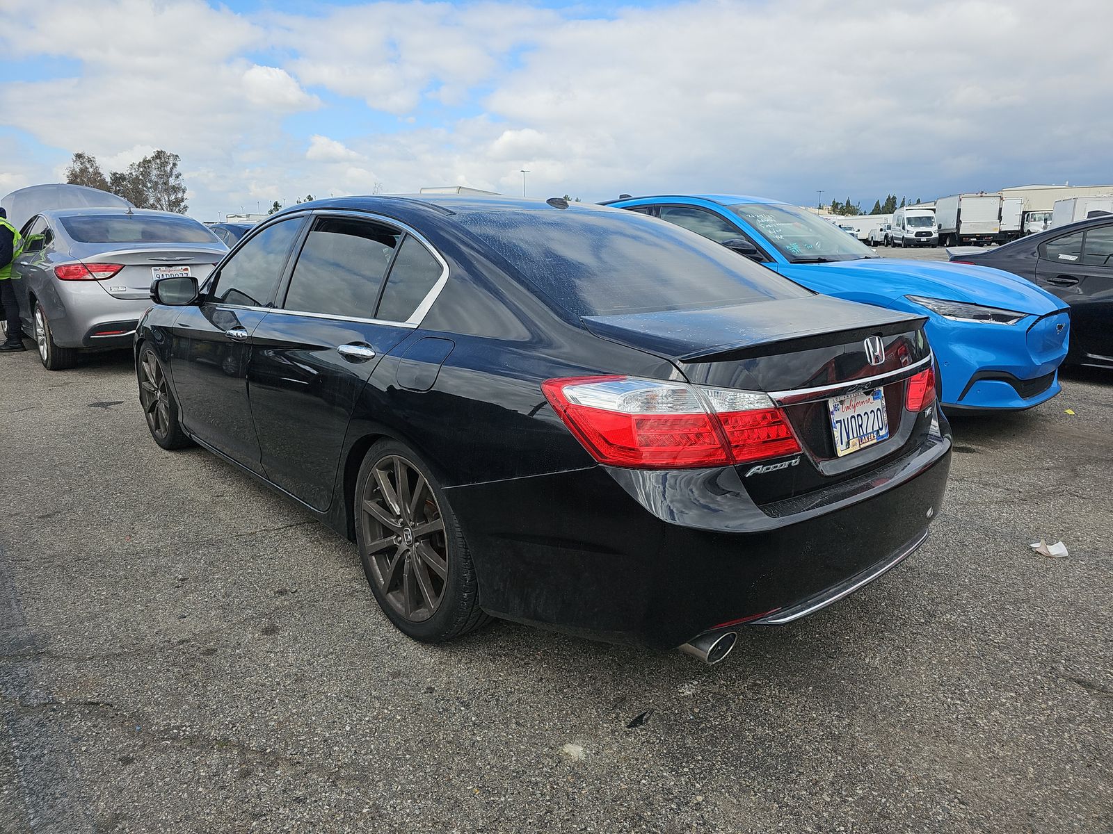 2014 Honda Accord EX-L FWD
