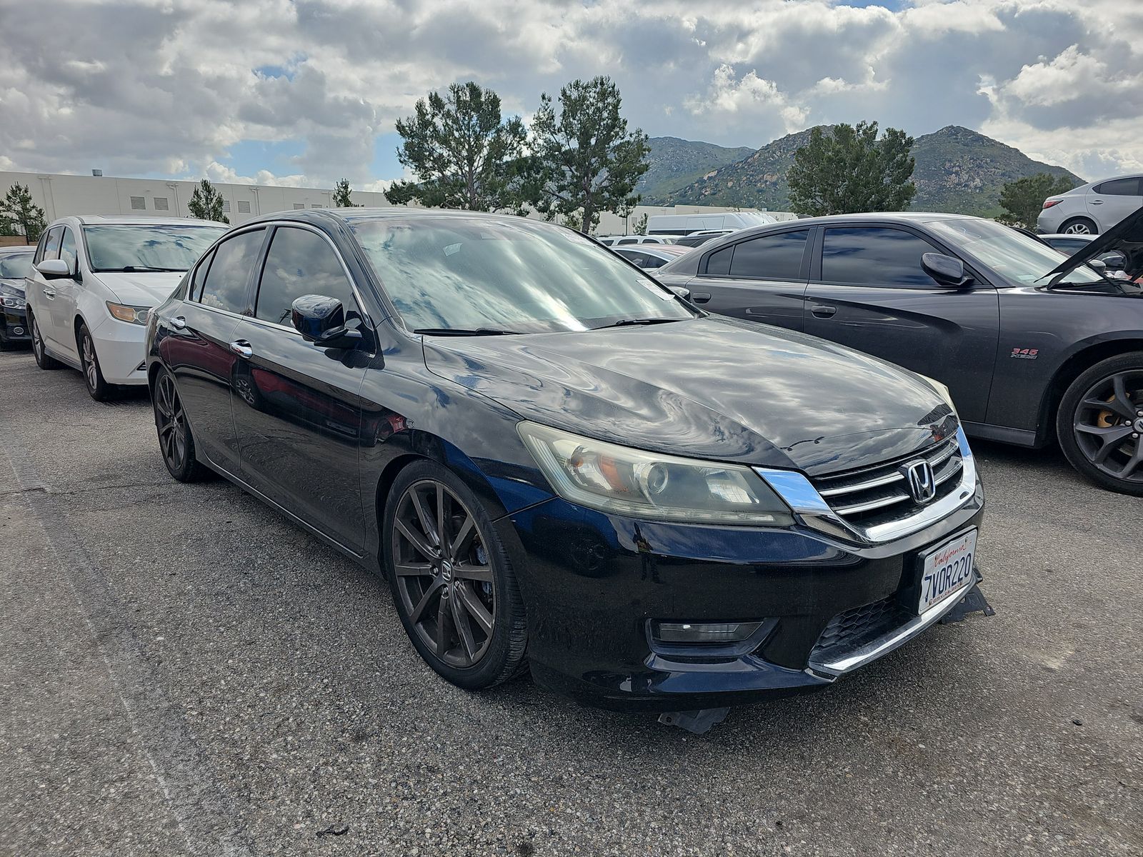 2014 Honda Accord EX-L FWD