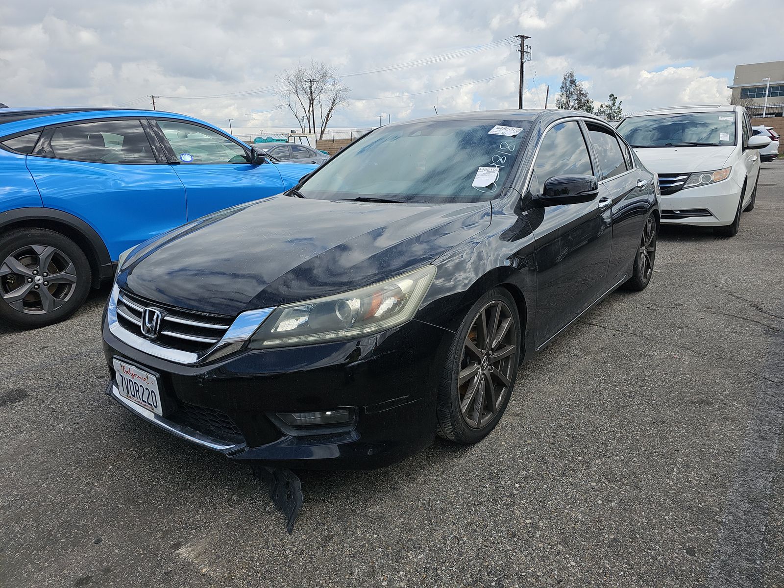 2014 Honda Accord EX-L FWD