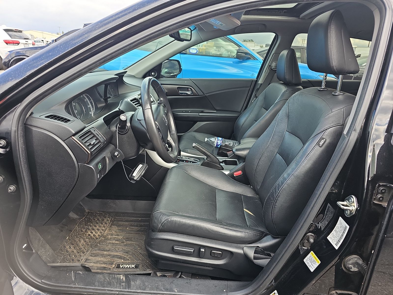 2014 Honda Accord EX-L FWD