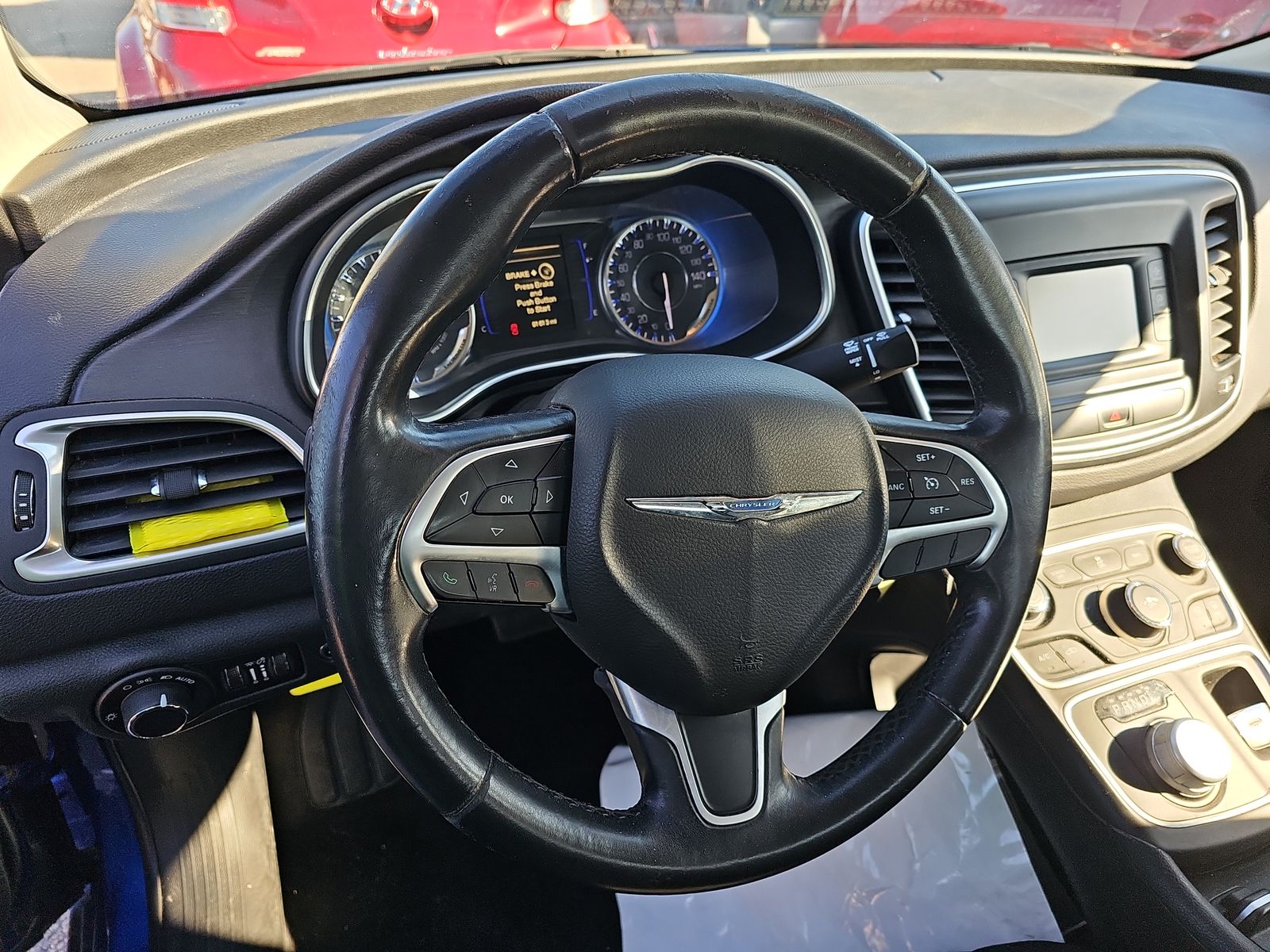 2015 Chrysler 200 LIMITED FWD