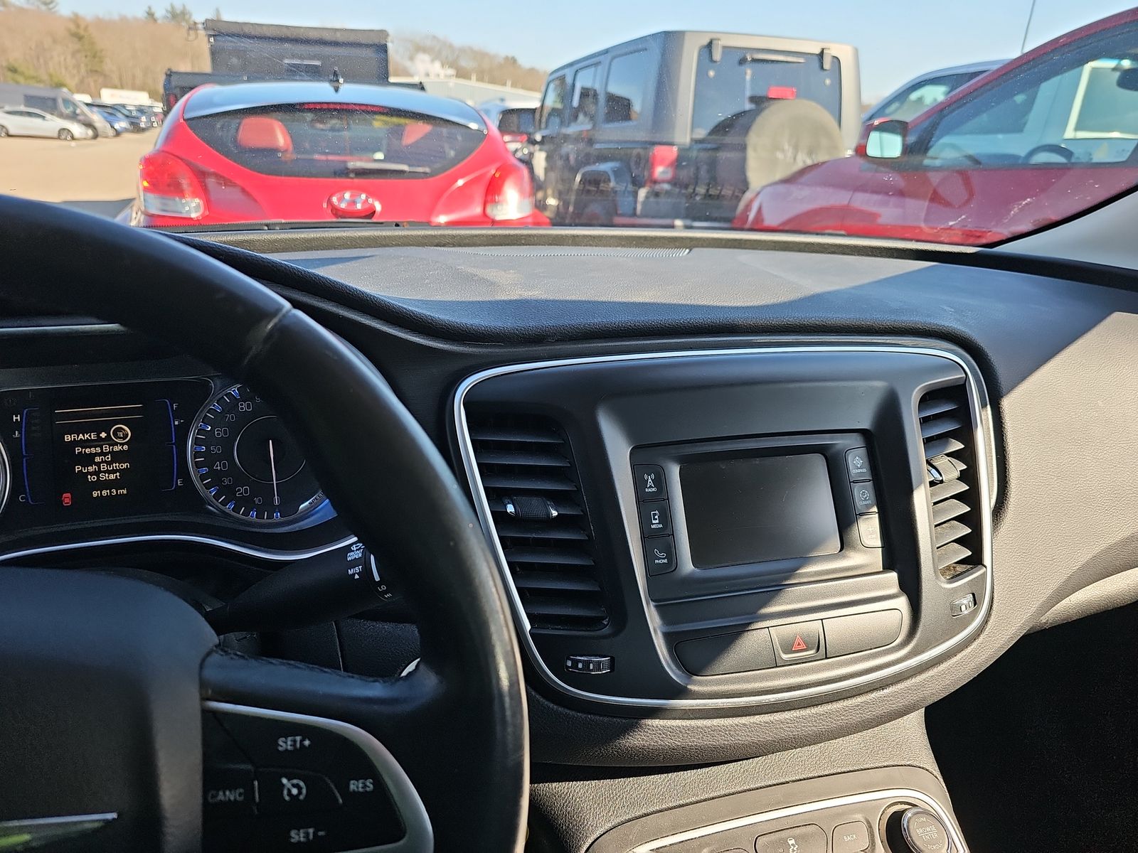 2015 Chrysler 200 LIMITED FWD